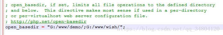 open_basedir
