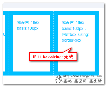 IE11 box-sizing无效