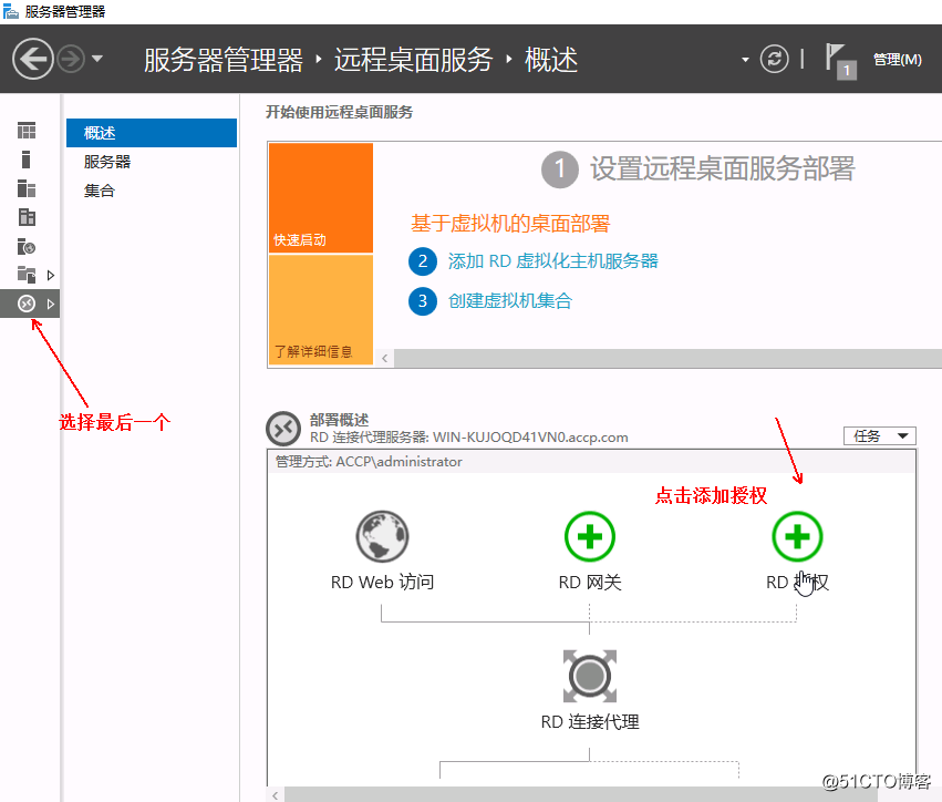 Hyper-v 实现桌面虚拟化