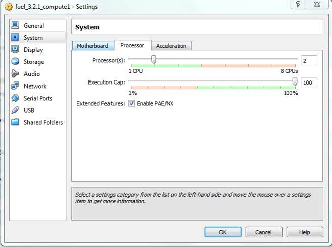 node vms setup