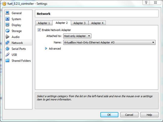 node vms create net2