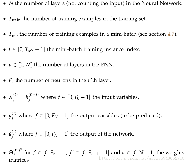 notation