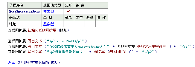 HttpExtensionProc() by eyuyan.com