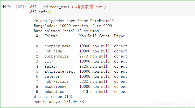 爬取前程无忧python招聘数据，看我们是否真的“前程无忧”