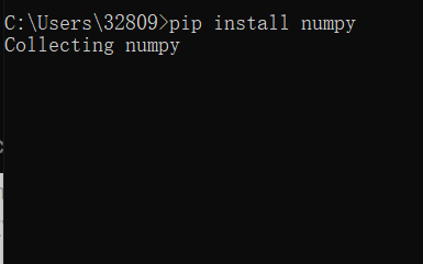 导入numpy