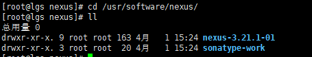 nexus解压目录