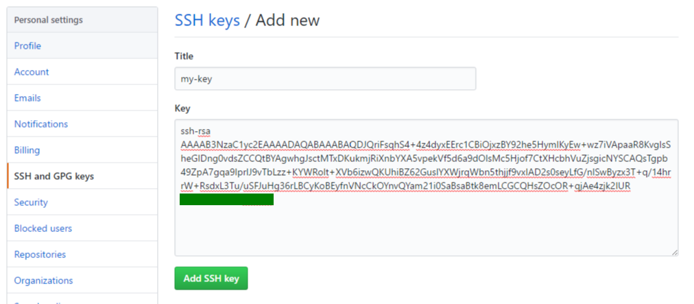 set-github-ssh-key     