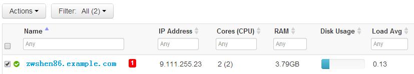 图 11. Host 打开 Maintenance Mode 之前