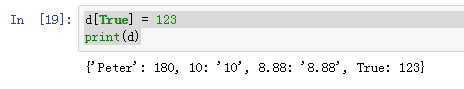 如果理解PYTHON里字典中key的定义规则