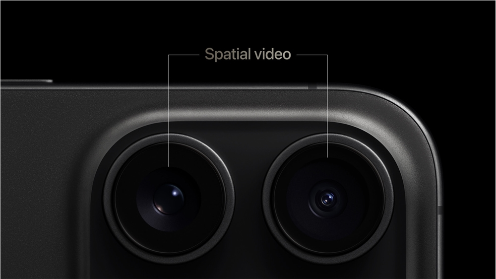 apple iphone 15 pro，spatial video，apple vision pro，空间视频，苹果