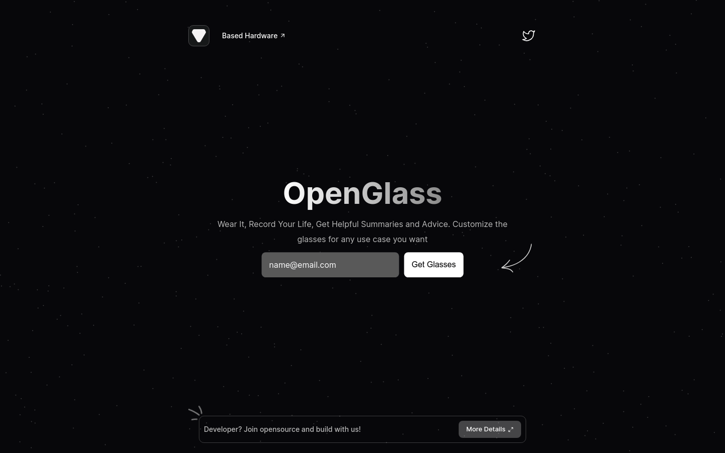 openglass