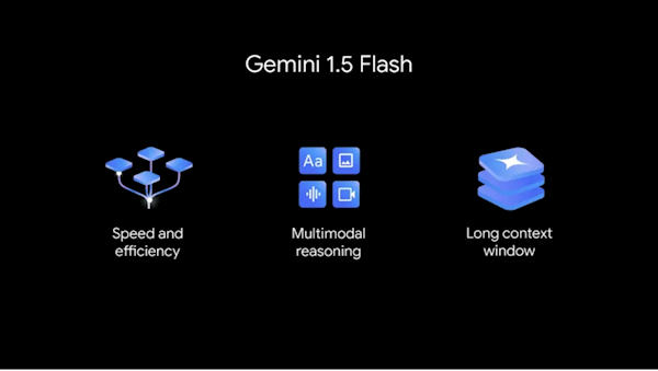 谷歌正式发布gemini 1.5 flash大模型：轻量化、响应速度极快