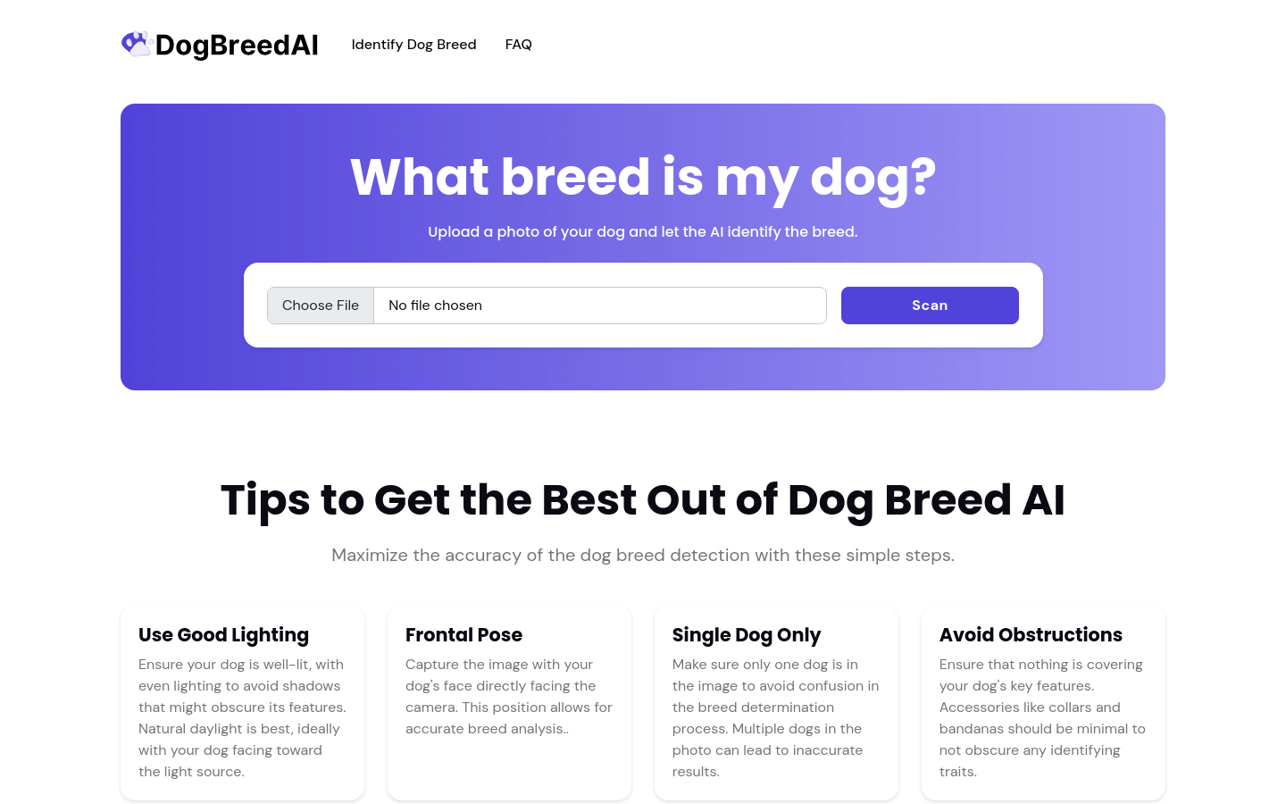 dog breed ai