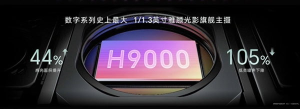 数字系列史上最大底！荣耀200 pro搭载5000万像素h9000主摄