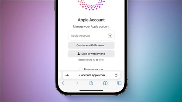 彻底告别apple id！ios 18已改名apple account：中文名apple账户