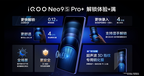 neo系列最强版本！iqoo neo9s pro 发布：2899元起