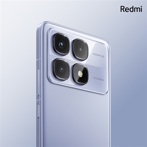 redmi k70 至尊版外观正式公布：金属中框 无支架直屏！