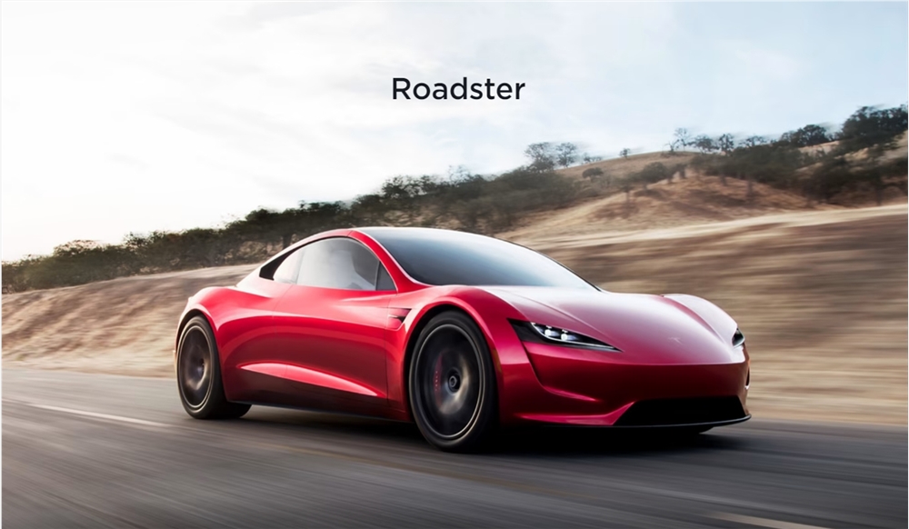 特斯拉roadster 特斯拉跑车