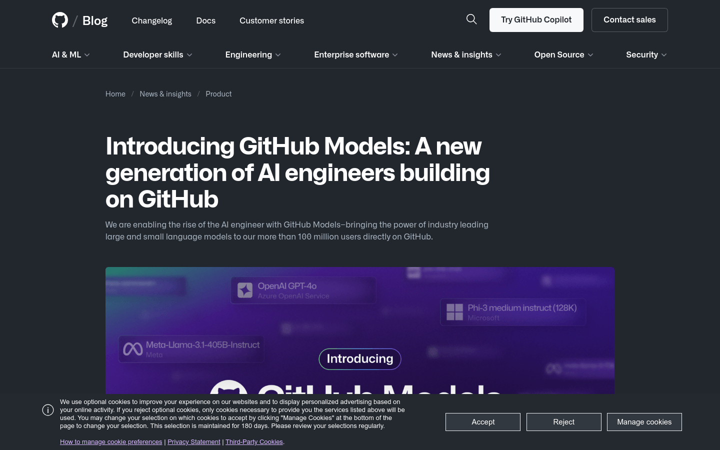 github models