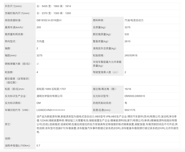 魏牌高山基型车曝光：专为高端定制化市场打造