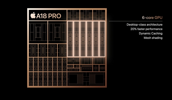 苹果正式发布a18 pro：首发全新3nm、史上最快cpu/gpu