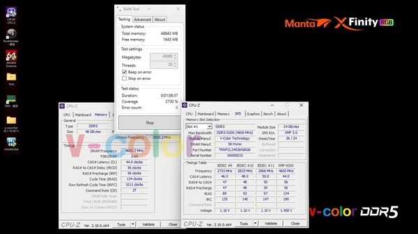 全何推出全球首款cudimm ddr5内存，超频狂飙至9200mt/s