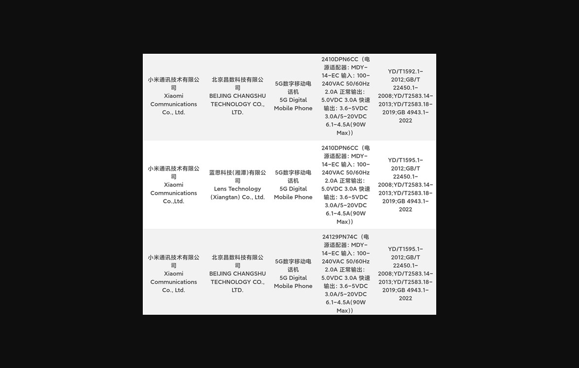 小米15 pro入网：小米2024终极大作