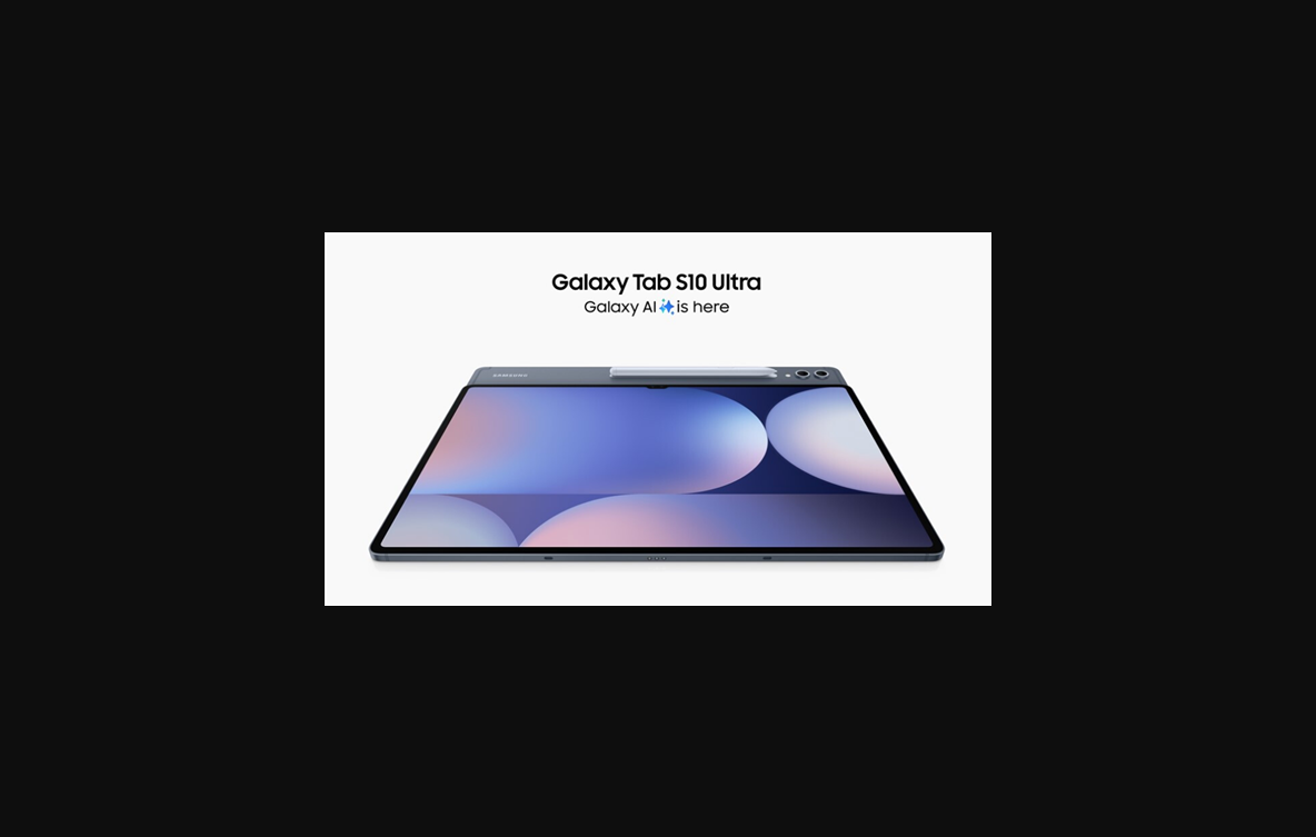 三星推出galaxy tab s10系列平板：搭载天玑9300 、优化ai性能