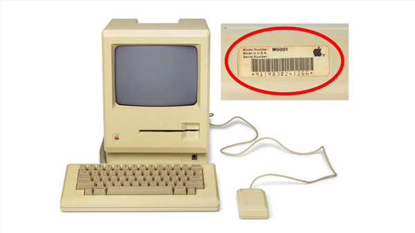 苹果1983年macintosh原型机将于本月拍卖