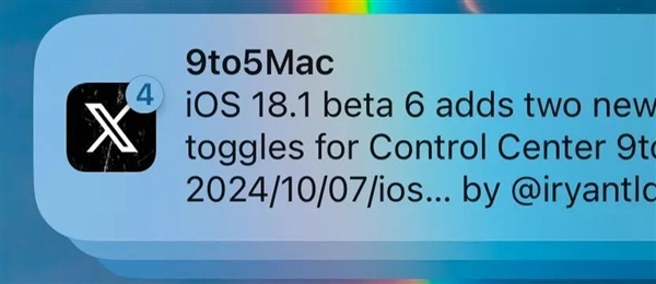 苹果ios 18.1开发者预览版beta 6发布：睡眠呼吸暂停检测上线