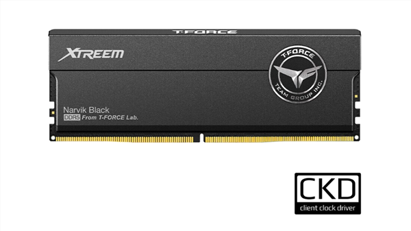 十铨推出t-force xtreem ckd ddr5：9600 mt/s超频能力