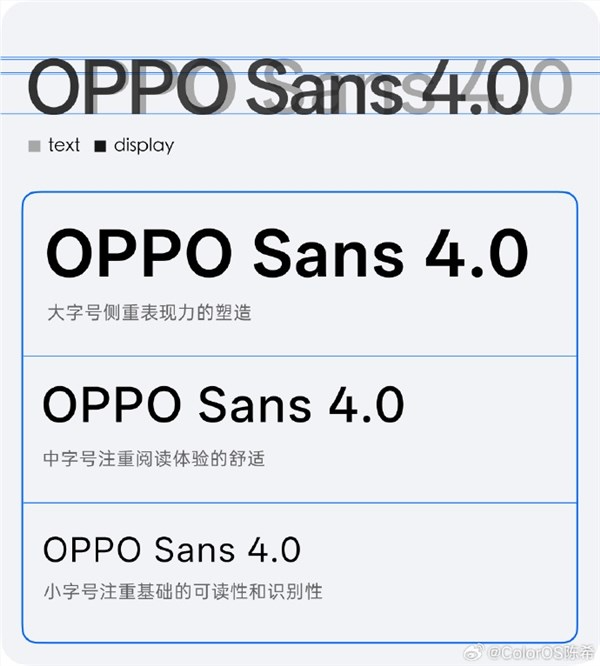 oppo sans 4.0字体正式上线：免费商用不怕侵权