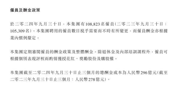 q3营收1671.93亿元 马化腾：感谢全体员工不懈努力 让腾讯能持续成功