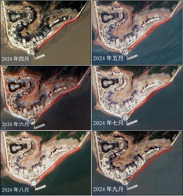 吉林一号卫星成火眼金睛！监控侵占农田、海洋、河流