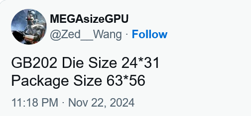 rtx 5090面积比4090暴增22%！成rtx 2080 ti以来最大芯片