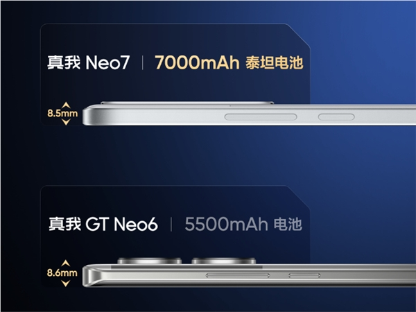 真我 neo7 星舰版真机首曝：几何切角设计惊艳