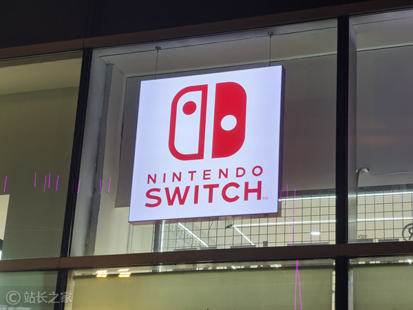 switch 游戏机