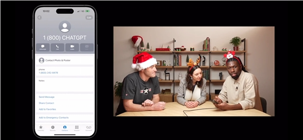 openai又一王炸！chatgpt可以打电话了：老年机、座机也能用