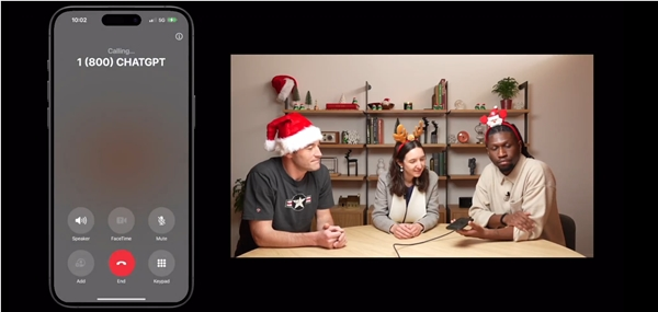 openai又一王炸！chatgpt可以打电话了：老年机、座机也能用