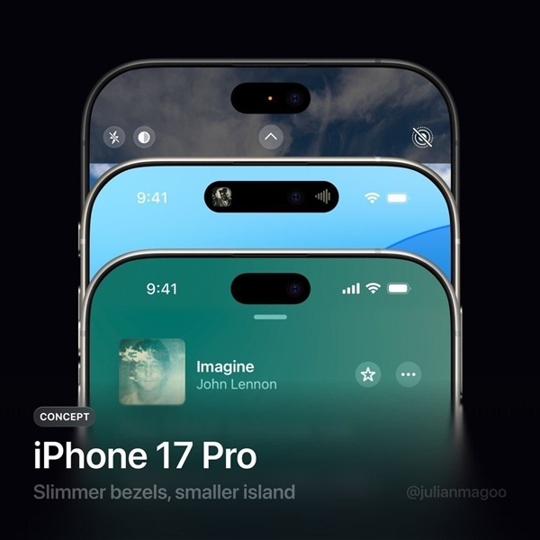 iphone 18 pro系列将采用单挖孔设计