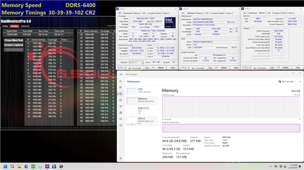 芝奇推出96gb ddr5内存套装：6400高频率、cl30低延迟