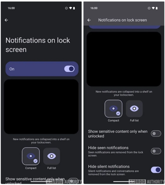 告别锁屏杂乱！安卓 16 将引入折叠通知功能