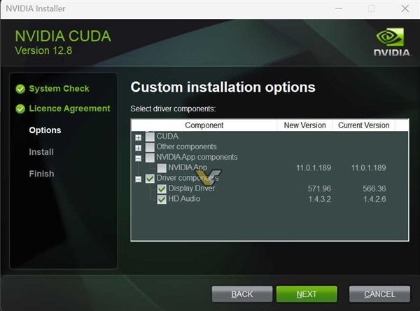 nvidia cuda 停止对旧架构更新