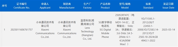 下月发布！redmi turbo 4 pro获认证：骁龙8s至尊版 7000mah电池