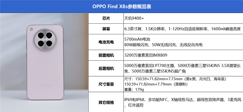 重新定义小屏旗舰！OPPO Find X8s评测：续航拍照再无后顾之忧